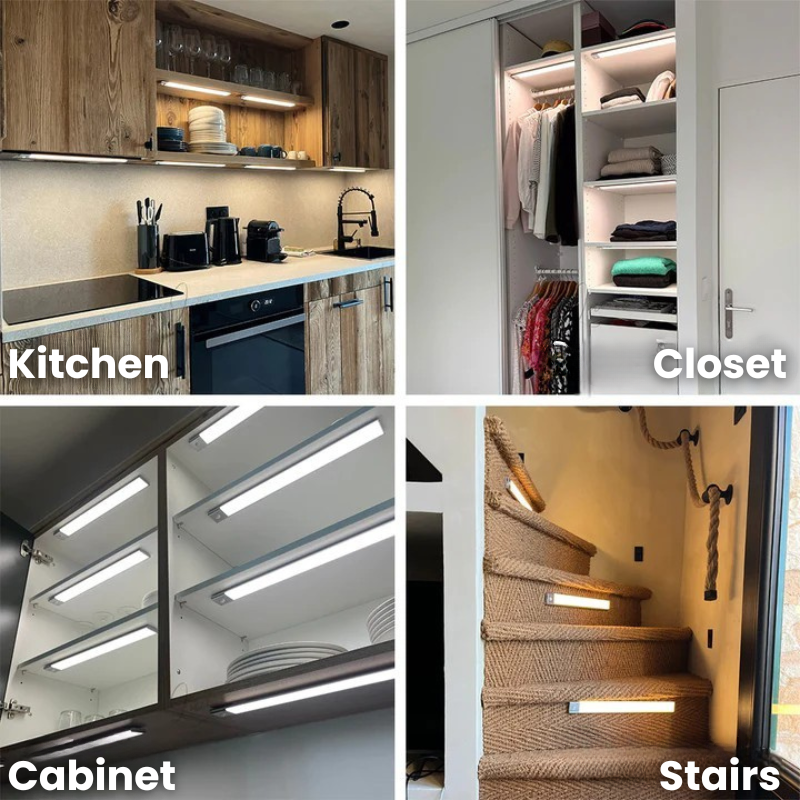 AURA™ Smart LED Light Bar with Motion Sensor