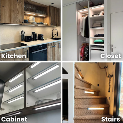 AURA™ Smart LED Light Bar with Motion Sensor